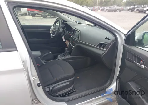 2020 Hyundai Elantra Sel из США, поврежденный, VIN 5NPD84LF7LH519099